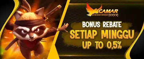 VIP Rebate Mingguan Tanpa Batas promotional banner